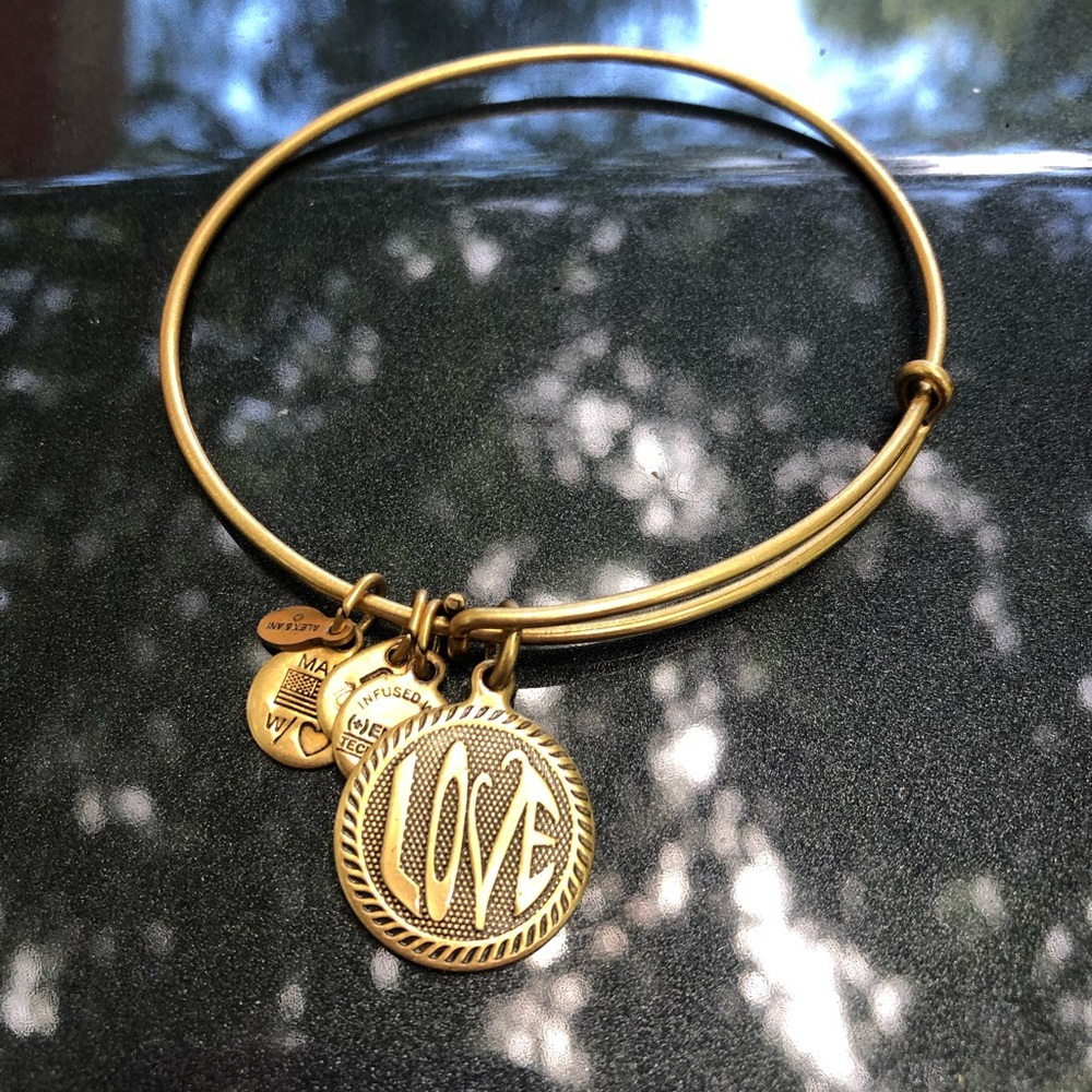 Alex and Ani bracelet